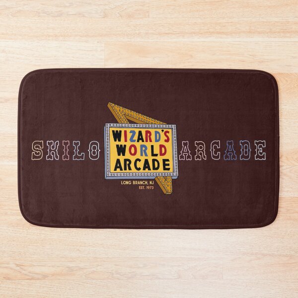 Item preview, Wizard's World Arcade - Long Branch, NJ Nostalgia! designed and sold by SassSquatch.