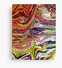 Layers Canvas Print