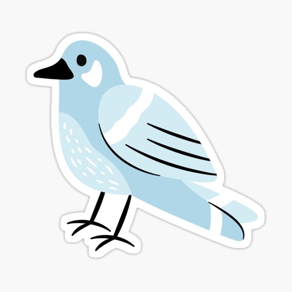 Item preview, Blue Bird designed and sold by Apparent Design.