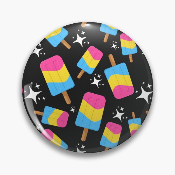 Artikelvorschau, Süße pansexuelle Eis am Stiel entworfen und verkauft von LiveLoudGraphic.