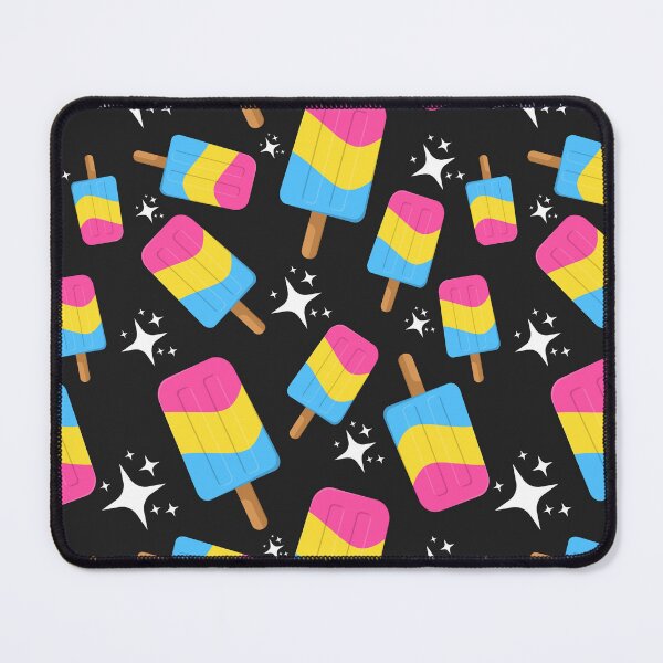 Item preview, Cute Pansexual Ice Pops designed and sold by LiveLoudGraphic.
