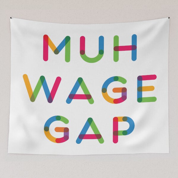 Item preview, muh wage gap designed and sold by littleredpills.