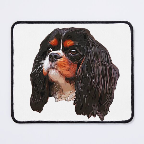 Item preview, Cavalier king charles spaniel Tri designed and sold by ElegantCat.