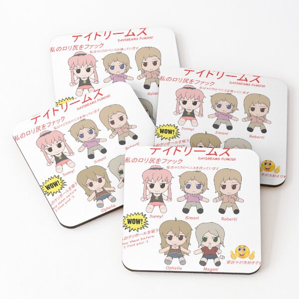 Item preview, FUCKIN FUMOS designed and sold by Dong-Aquarium.