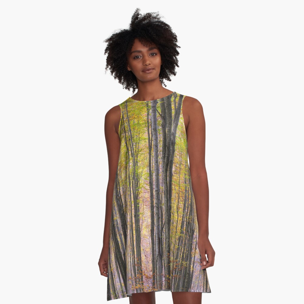Item preview, A-Line Dress designed and sold by wildfaun.