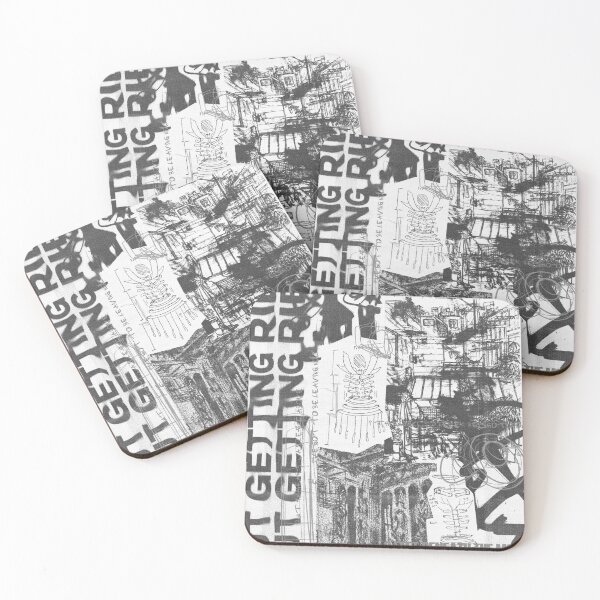 Item preview, Getting Ribs Krule Poster - White and Black Version designed and sold by theashleymay.