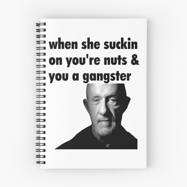 Item preview, When She Suckin On You're Nuts And You A Gangster designed and sold by StevenDjones.
