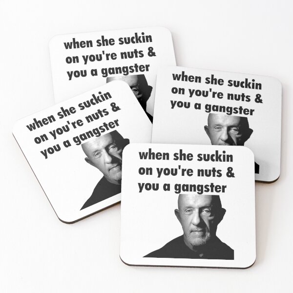Item preview, When She Suckin On You're Nuts And You A Gangster designed and sold by StevenDjones.