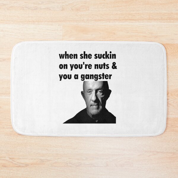 Item preview, When She Suckin On You're Nuts And You A Gangster designed and sold by StevenDjones.