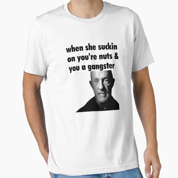 Item preview, When She Suckin On You're Nuts And You A Gangster designed and sold by StevenDjones.