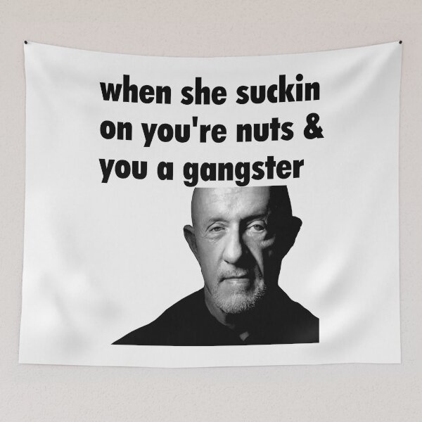 Item preview, When She Suckin On You're Nuts And You A Gangster designed and sold by StevenDjones.