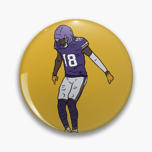 Item preview, Justin Jefferson Celebration 2 designed and sold by RatTrapTees.