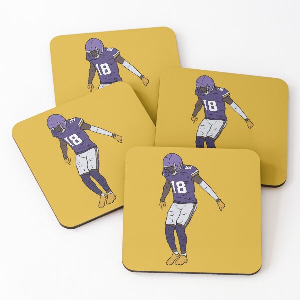 Item preview, Justin Jefferson Celebration 2 designed and sold by RatTrapTees.