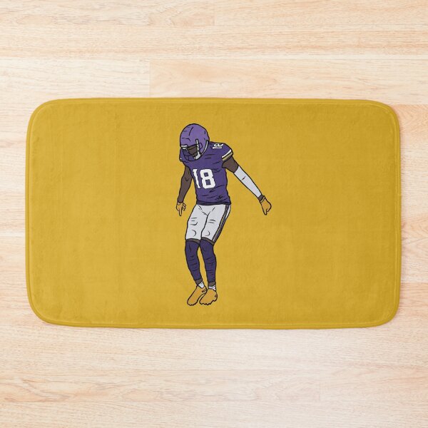 Item preview, Justin Jefferson Celebration 2 designed and sold by RatTrapTees.