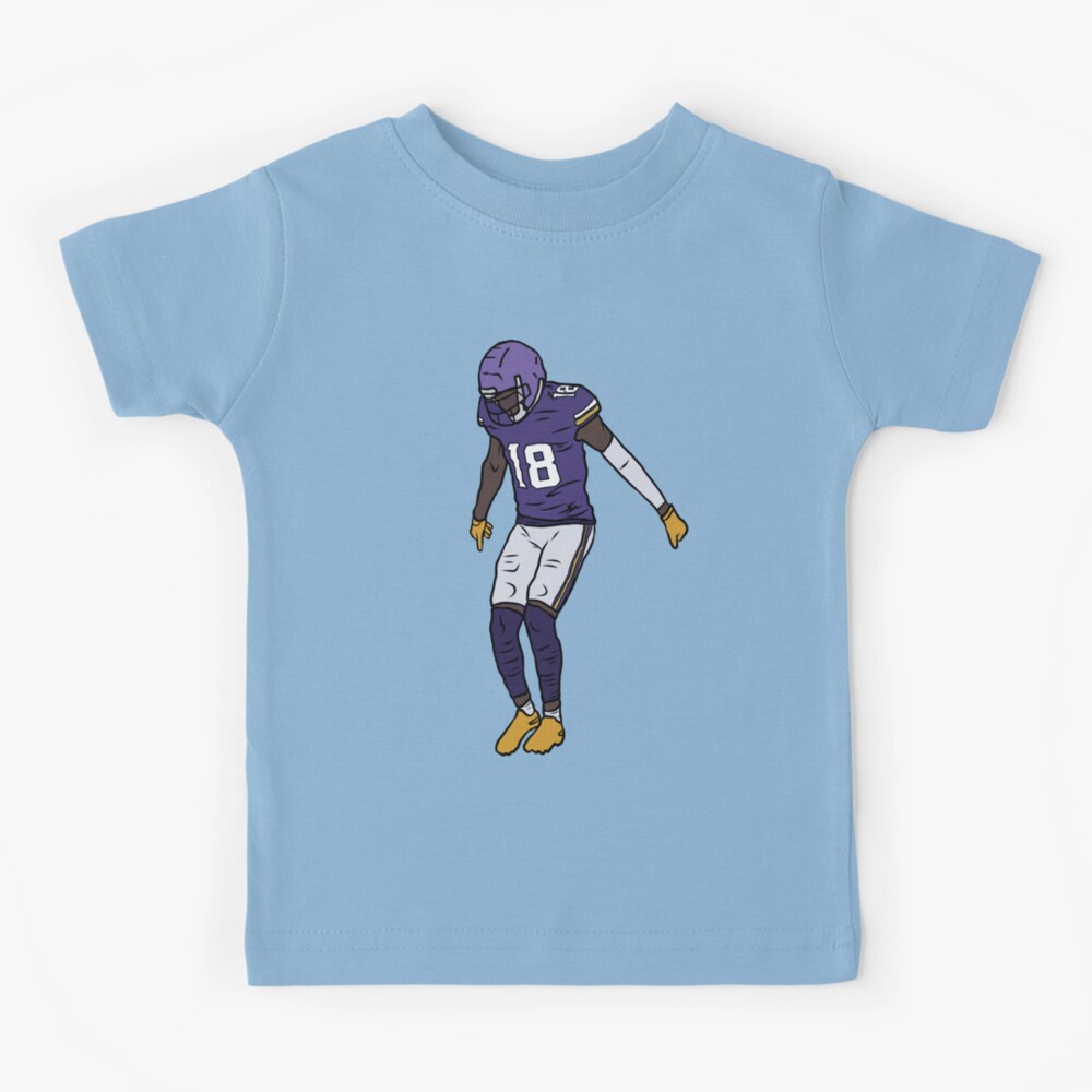 Shirts & Tops  Nwt Toddlerkids Minnesota Vikings Justin Jefferson