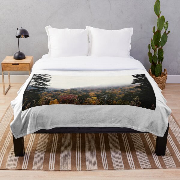 Item preview, Foggy Smokey Mountains Landscape designed and sold by CLgraphics.
