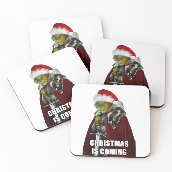 Item preview, CHRISTMAS IS COMING designed and sold by Starlordstore.