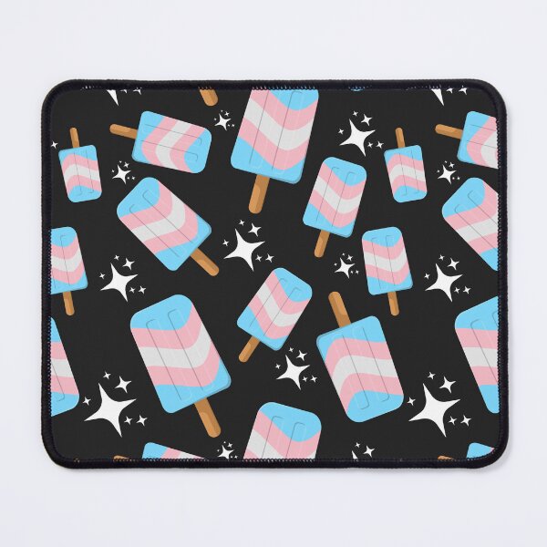 Item preview, Cute Transgender Ice Pops designed and sold by LiveLoudGraphic.