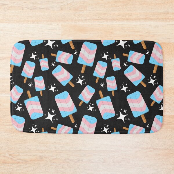 Item preview, Cute Transgender Ice Pops designed and sold by LiveLoudGraphic.