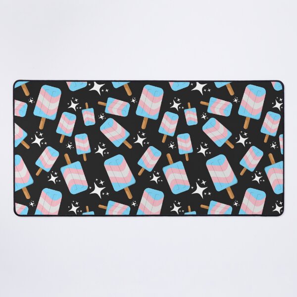 Item preview, Cute Transgender Ice Pops designed and sold by LiveLoudGraphic.