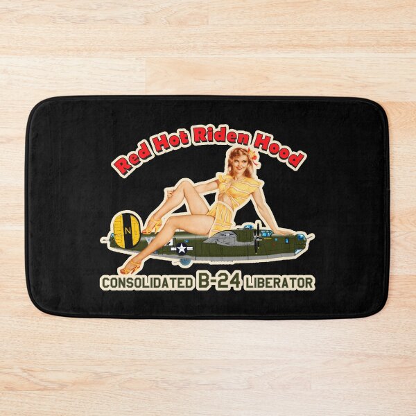 Item preview, Consolidated B-24 Liberator - Noise Art Phrases - Red Hot Riden Hood - Clean Style designed and sold by pzd501.