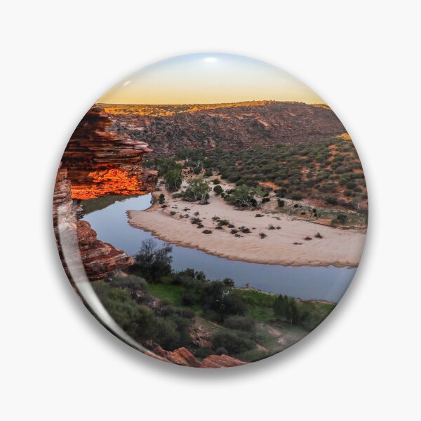 Item preview, Natures Window and Murchison River at Kalbarri designed and sold by Justin Mckinney.