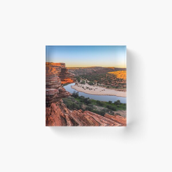 Item preview, Natures Window and Murchison River at Kalbarri designed and sold by Justin Mckinney.