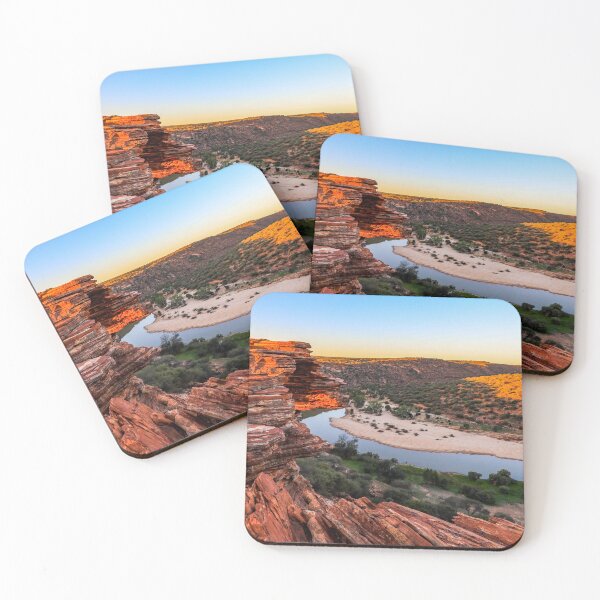 Item preview, Natures Window and Murchison River at Kalbarri designed and sold by Justin Mckinney.