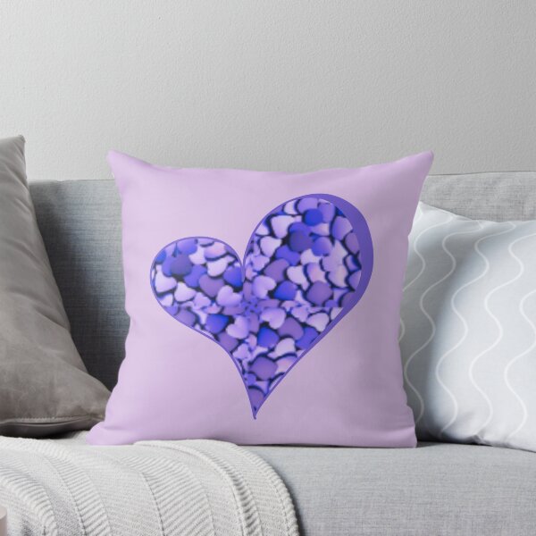 Item preview, Purple Candy Heart Pattern designed and sold by India2022.