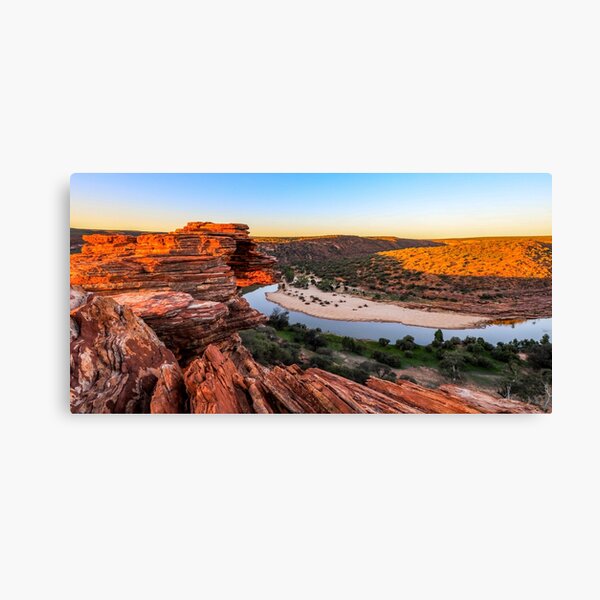 Item preview, Natures Window and Murchison River at Kalbarri designed and sold by Justin Mckinney.