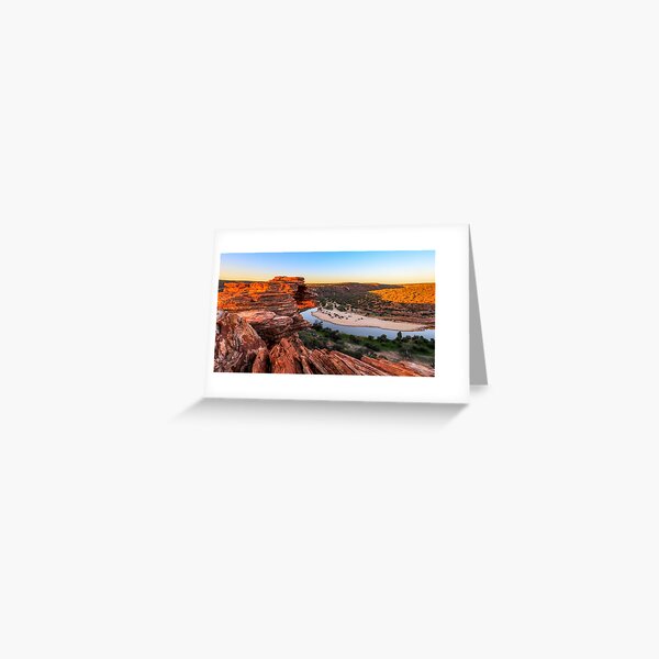 Item preview, Natures Window and Murchison River at Kalbarri designed and sold by Justin Mckinney.
