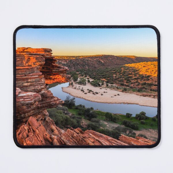 Item preview, Natures Window and Murchison River at Kalbarri designed and sold by Justin Mckinney.