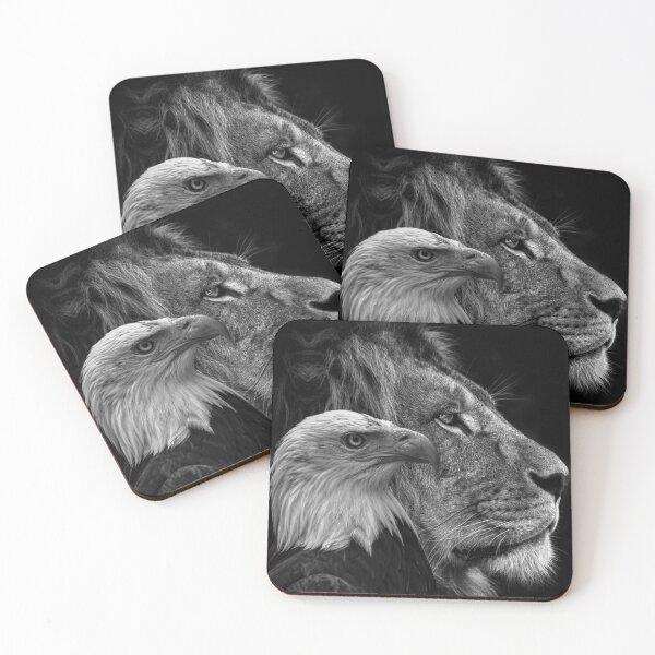 Item preview, lion and eagle designed and sold by Stefan-dizain12.