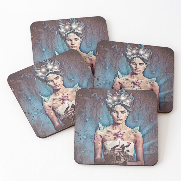 Item preview, The Rose Queen designed and sold by Edenglow Prints & Peculiars.