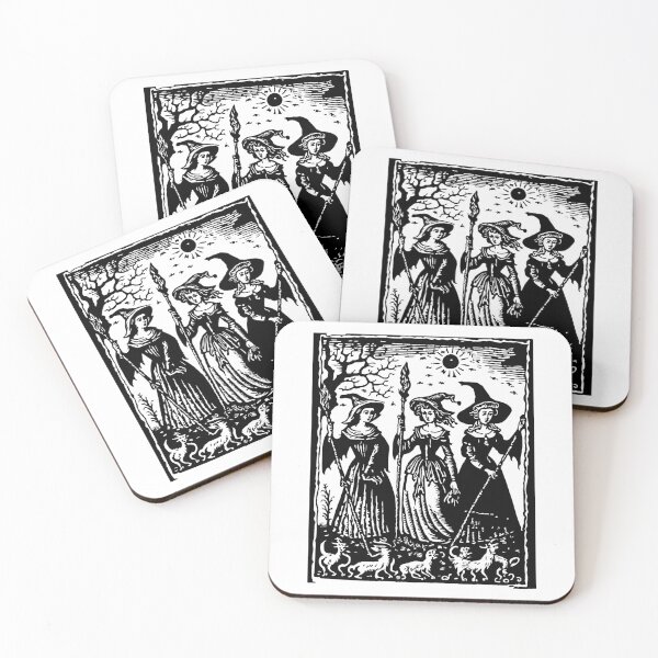 Item preview, Medieval Witches #1 designed and sold by Texterns.