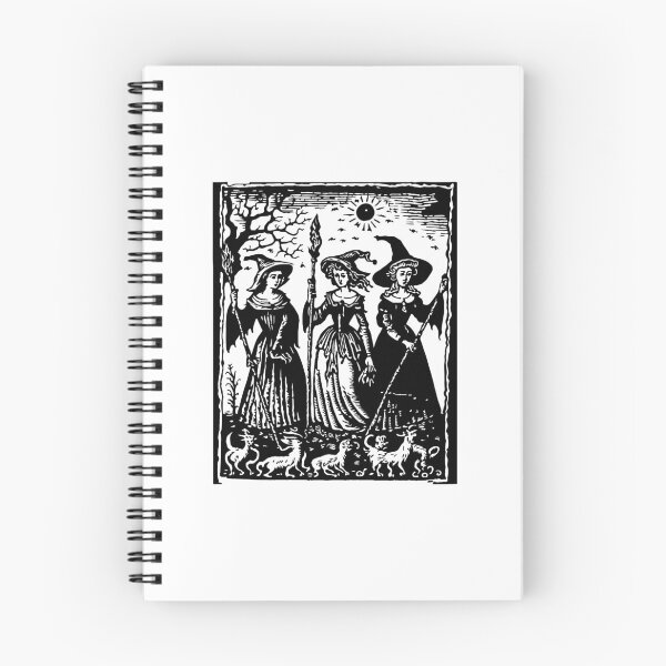 Item preview, Medieval Witches #1 designed and sold by Texterns.