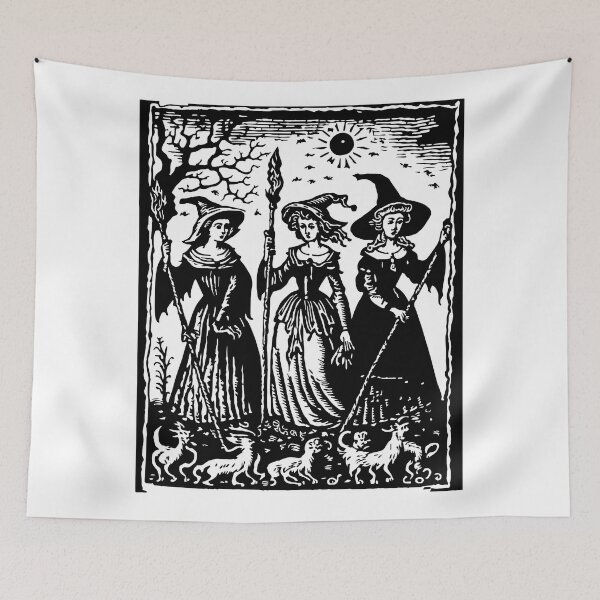 Item preview, Medieval Witches #1 designed and sold by Texterns.