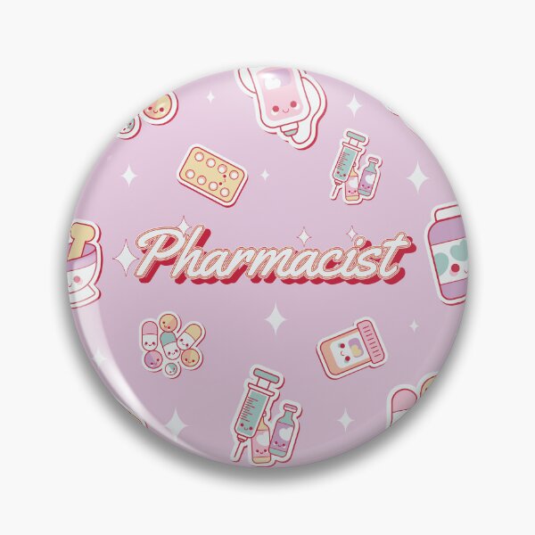 Item preview, Kawaii Pharmacy pattern Gift for Pharmacist designed and sold by TamGustam.