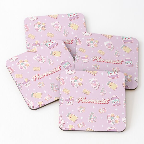 Item preview, Kawaii Pharmacy pattern Gift for Pharmacist designed and sold by TamGustam.