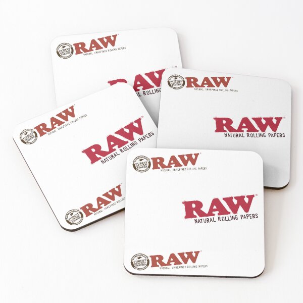 Item preview, Raw hemp rolling papers sticker 3 pack decals  designed and sold by Gastrox.