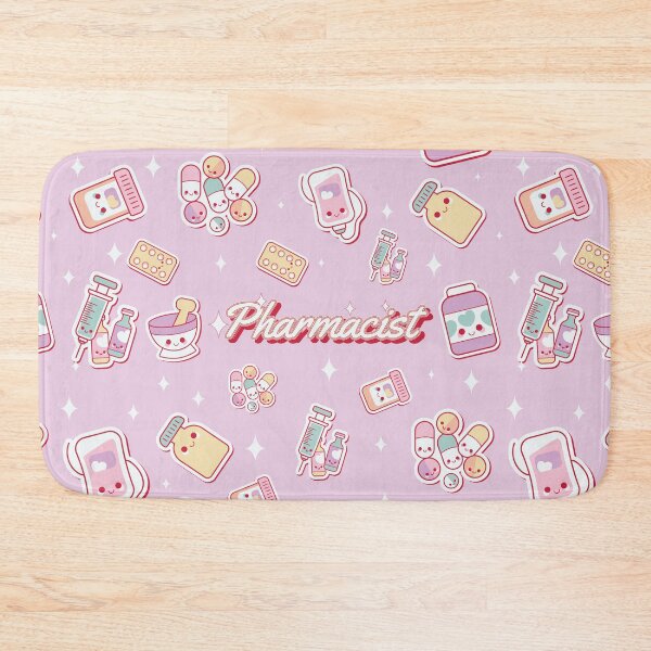 Item preview, Kawaii Pharmacy pattern Gift for Pharmacist designed and sold by TamGustam.