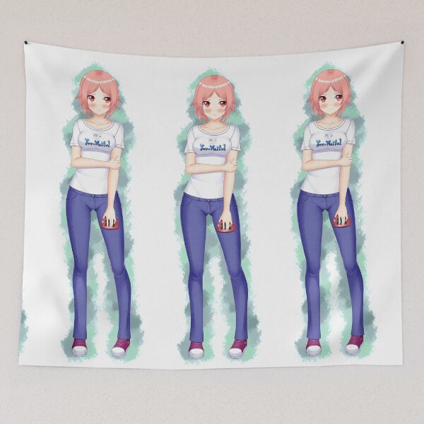 Item preview, Julie wears "I'm a Yow-Waifu!" designed and sold by YowLife.