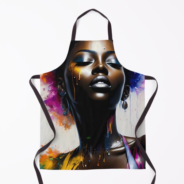 Item preview, Urban Woman Graffiti Oil Painting Splattered designed and sold by SableSyndciate.
