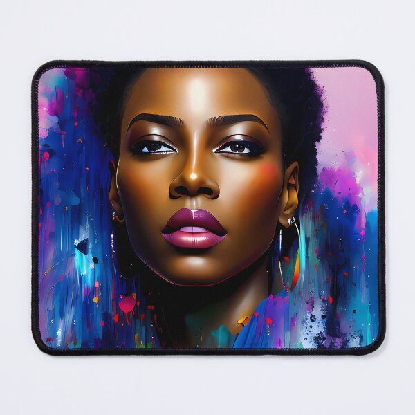 Item preview, Urban Woman Graffiti Oil Painting Splattered designed and sold by SableSyndciate.