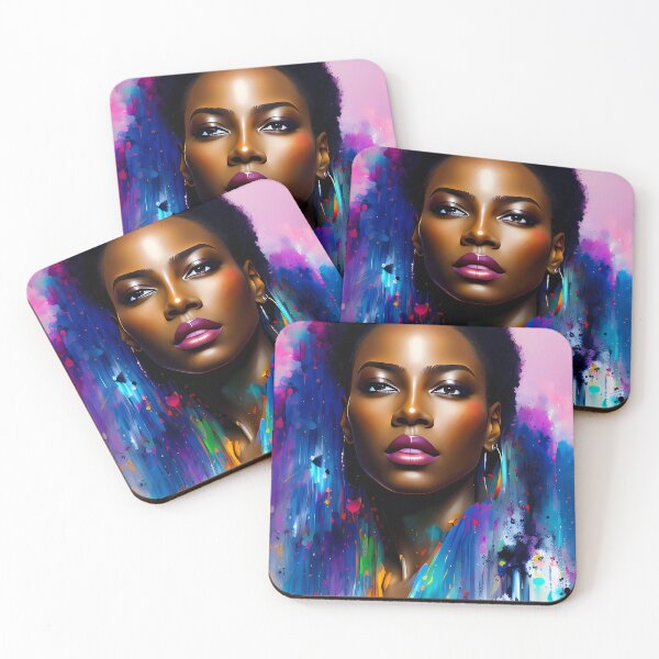 Item preview, Urban Woman Graffiti Oil Painting Splattered designed and sold by SableSyndciate.