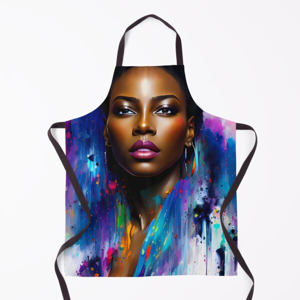 Item preview, Urban Woman Graffiti Oil Painting Splattered designed and sold by SableSyndciate.