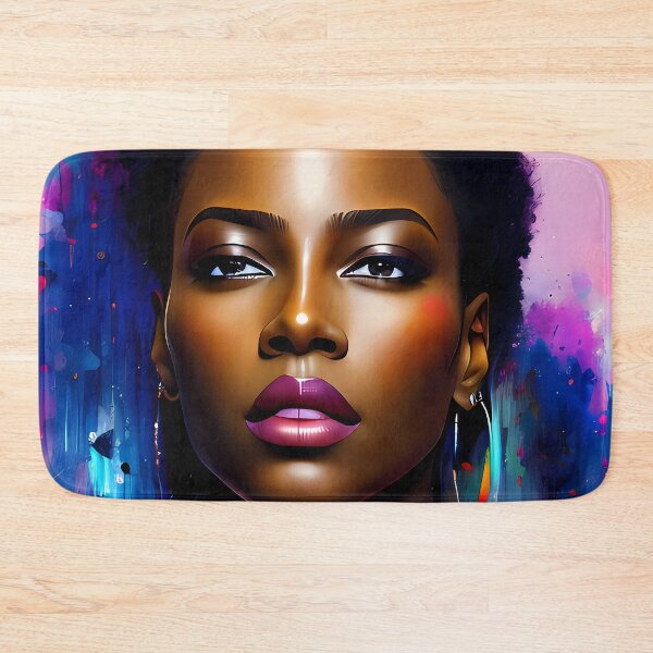 Item preview, Urban Woman Graffiti Oil Painting Splattered designed and sold by SableSyndciate.