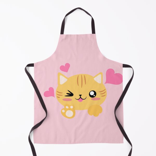 Item preview, orange cat in love designed and sold by yessebel.