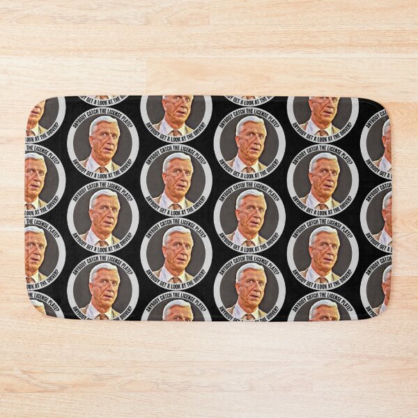 Item preview, Frank Drebin- Anybody catch the license plate? Anybody get a look at the driver? designed and sold by 1st-Gen-Gamer.