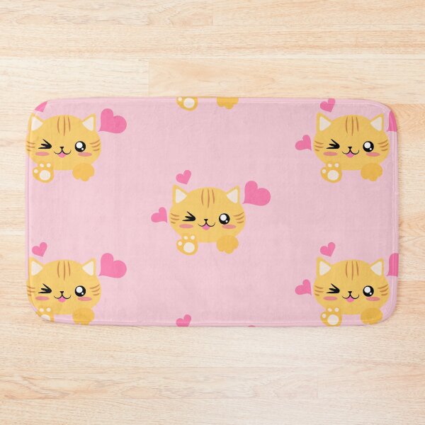 Item preview, orange cat in love designed and sold by yessebel.